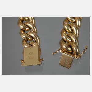 Breites Panzerarmband