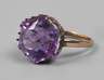 Damenring mit Amethyst