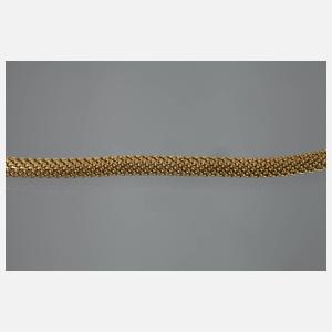 Hochwertiges Collier mit Turmalin