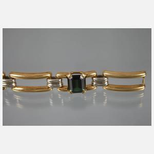 Feines Armband mit Turmalinen