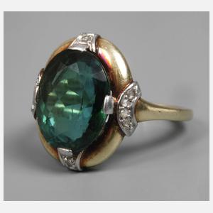 Damenring mit Turmalin