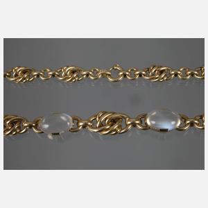 Collier mit Mondsteinen