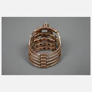 Damenring mit Edelopalen