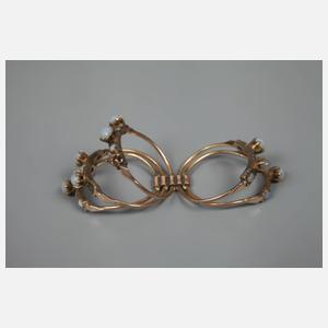 Damenring mit Edelopalen