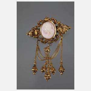 Schmuckset mit Kameen