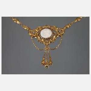 Schmuckset mit Kameen