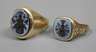 Zwei Siegelringe