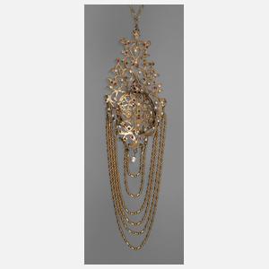 Prachtvoller Historismusanhänger