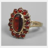 Damenring mit Granat111