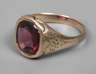 Damenring mit Rhodolith