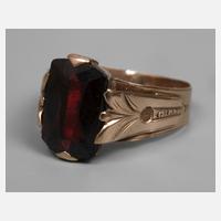 Damenring mit Granat111