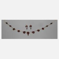 Konvolut Granatschmuck111