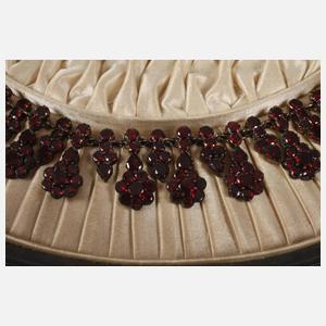 Schmuckset Granat