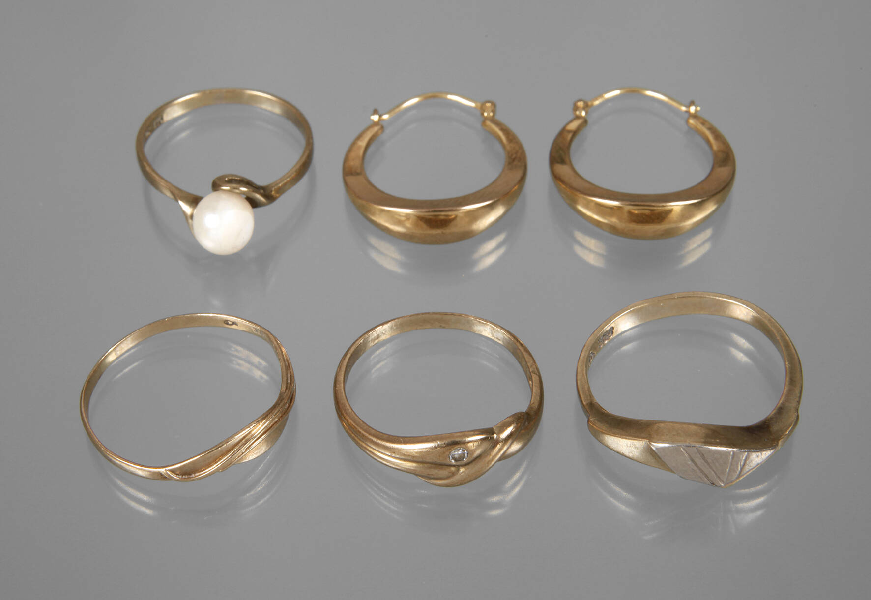 Konvolut Goldschmuck