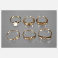 Konvolut Goldschmuck111