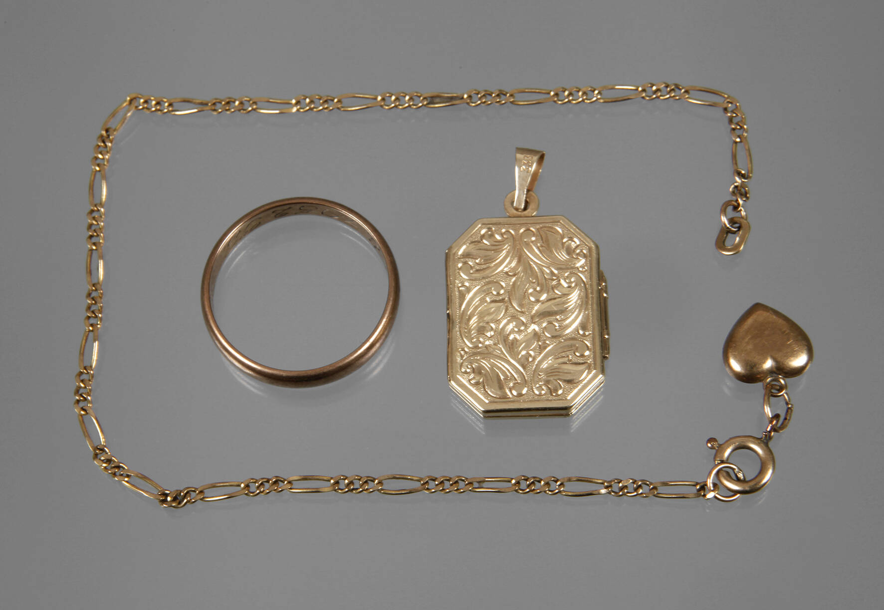 Konvolut Goldschmuck