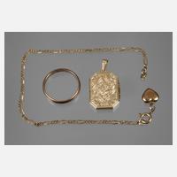 Konvolut Goldschmuck111