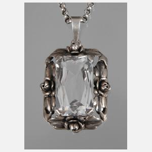 Anhänger mit Bergkristall