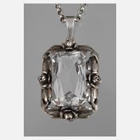 Anhänger mit Bergkristall111