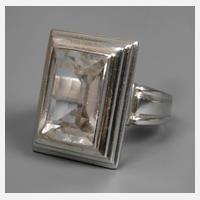 Damenring mit Bergkristall111