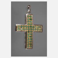 Kreuz mit Smaragden111