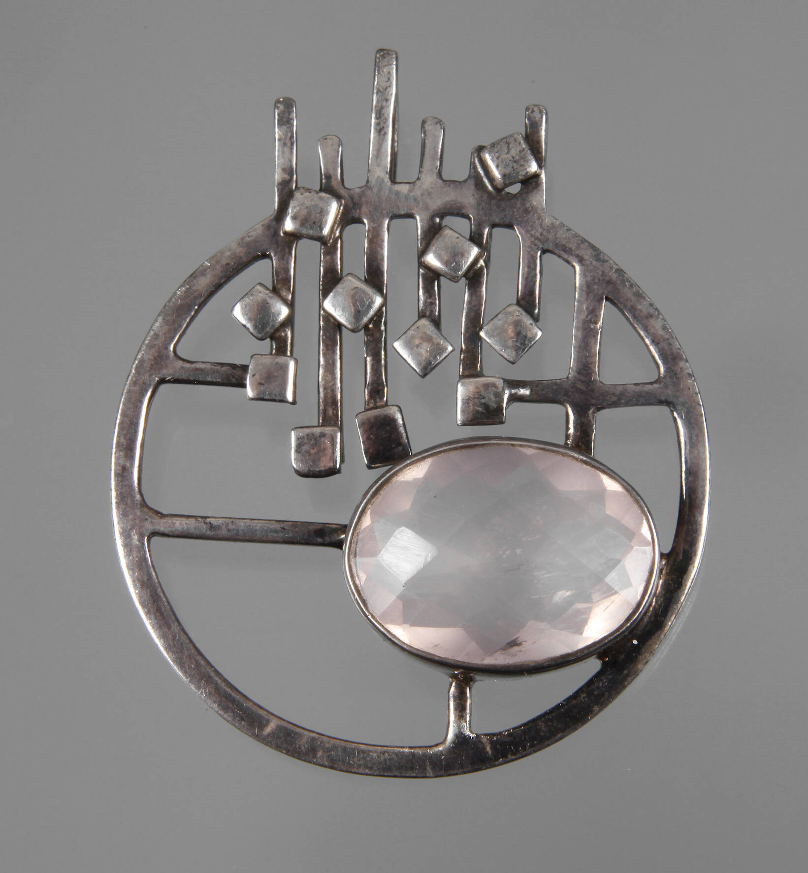 Anhänger mit Rosenquarz