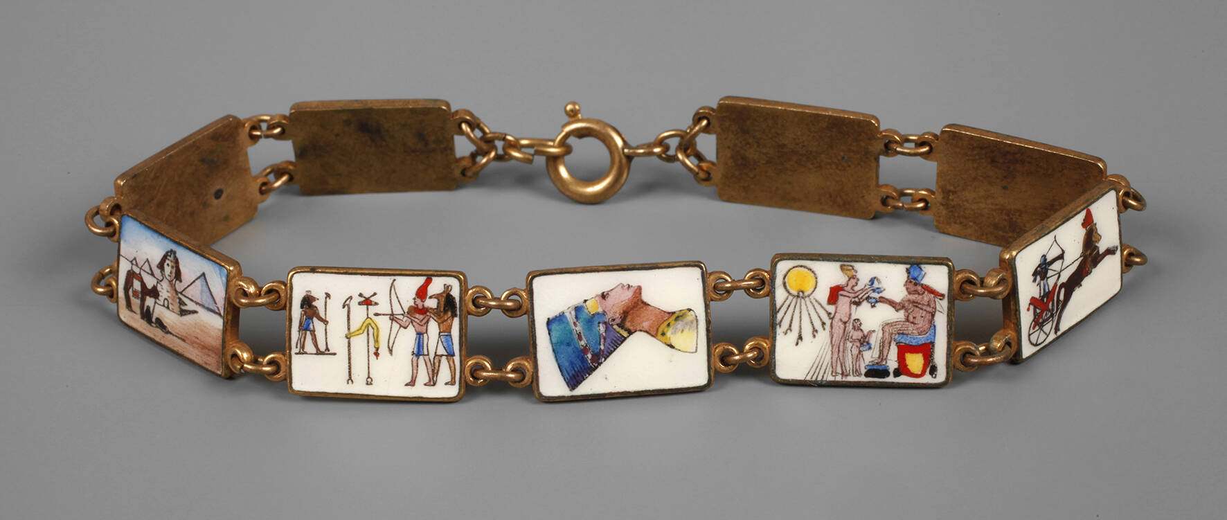 Ägyptisches Emaillearmband