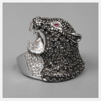 Damenring mit Steinbesatz111