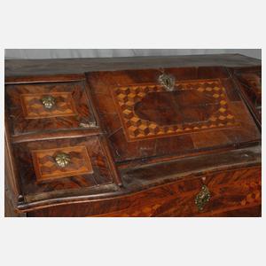 Schrägklappensekretär Barock