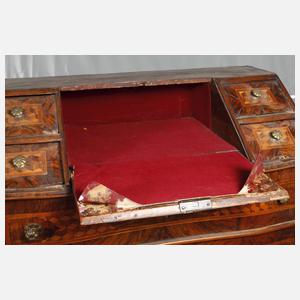 Schrägklappensekretär Barock