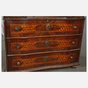 Schrägklappensekretär Barock