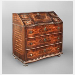 Schrägklappensekretär Barock