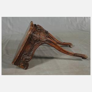 Barocke Wandkonsole