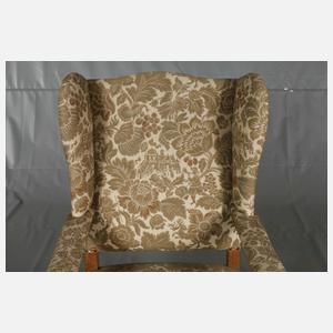 Ohrenbackensessel Barock