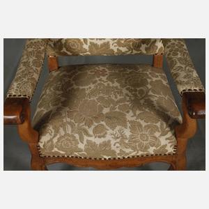 Ohrenbackensessel Barock