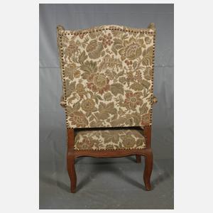 Ohrenbackensessel Barock