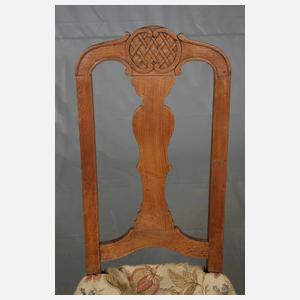 Paar Stühle Spätbarock