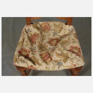 Paar Stühle Spätbarock