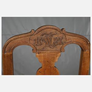 Paar Stühle Spätbarock