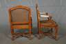Paar Armlehnsessel Louis Quinze