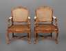 Paar Armlehnsessel Louis Quinze