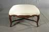 Sessel und Tabourette Louis Quinze