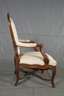 Sessel und Tabourette Louis Quinze