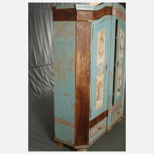 Klassizistischer Bauernschrank