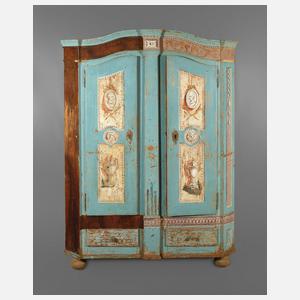 Klassizistischer Bauernschrank