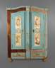 Klassizistischer Bauernschrank