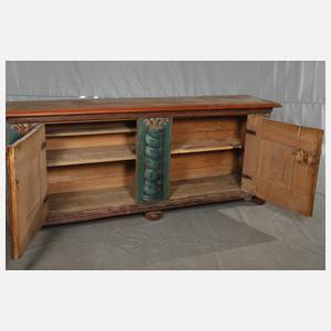 Bäuerliche Anrichte