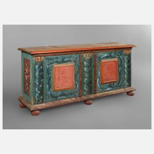 Bäuerliche Anrichte