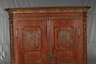 Spätbarocker Bauernschrank