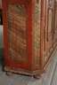 Spätbarocker Bauernschrank